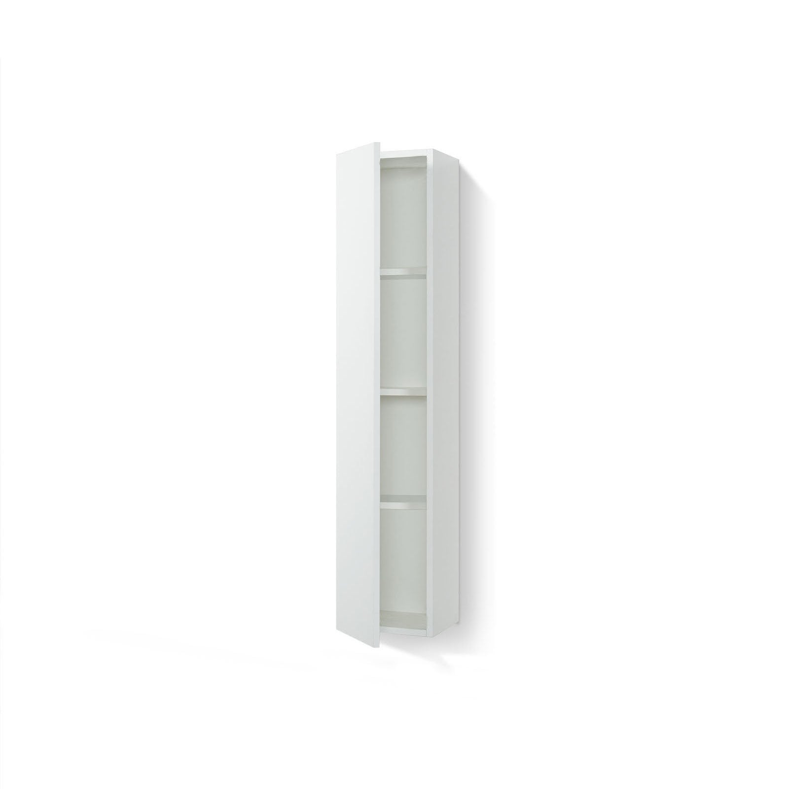 Composizione Living VIVIANA rovere miele/bianco