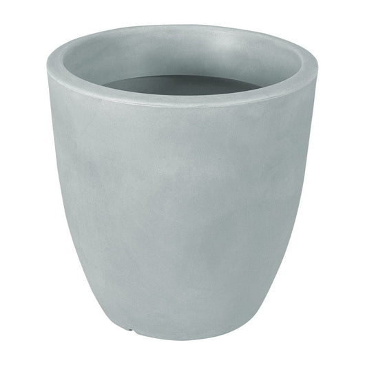 Vaso alto ROMAN-40 grigio pietra