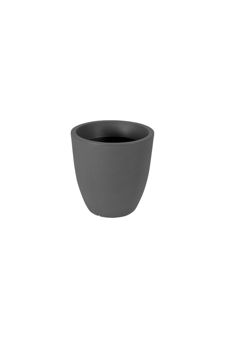 Vaso alto ROMAN-40 grigio scuro