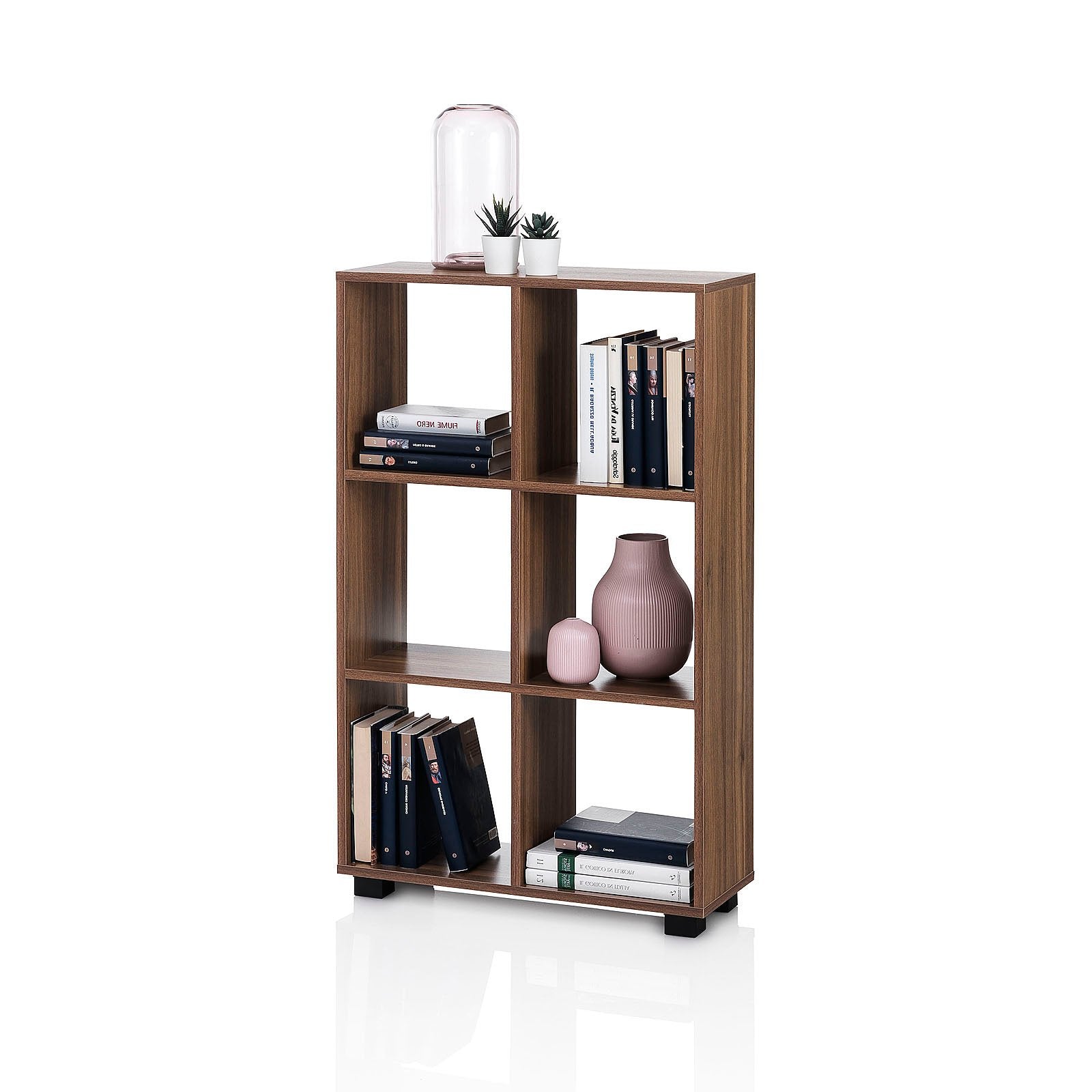 Libreria REESE rovere naturale