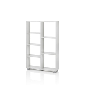 Libreria CHAD bianco nordico