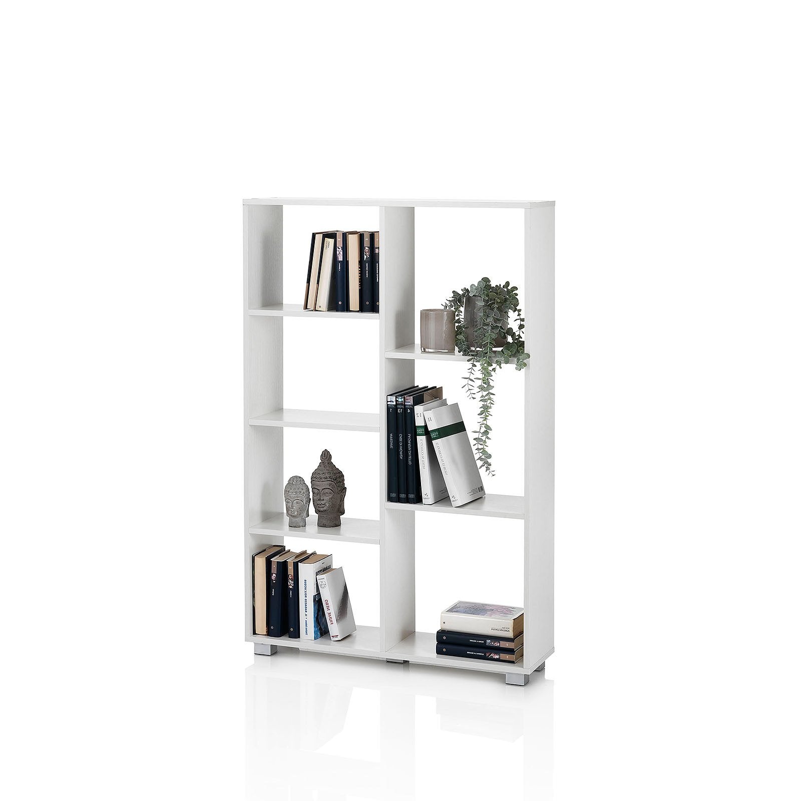 Libreria CHAD bianco nordico