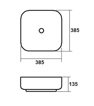 Composizione doppio lavabo 7 pezzi ASTRA cmento/bianco