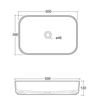 Composizione doppio lavabo 9 pezzi ASTRA avana