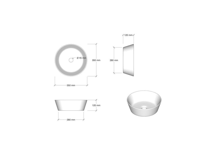 Composizione doppio lavabo 9 pezzi ASTRA rovere miele_225x45x190