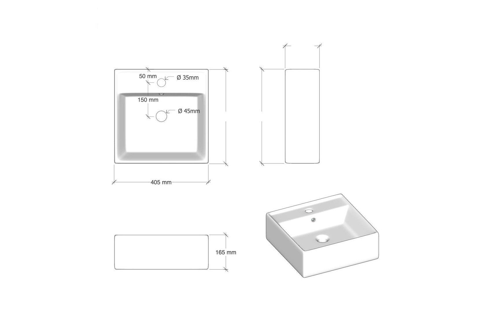 Mobile bagno composizione doppio lavabo 8 pezzi ASTRA colore avana