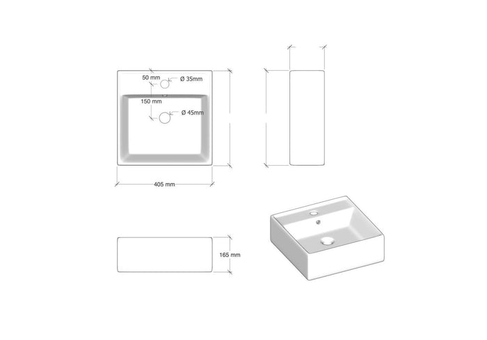 Mobile bagno composizione doppio lavabo 8 pezzi ASTRA colore rovere miele