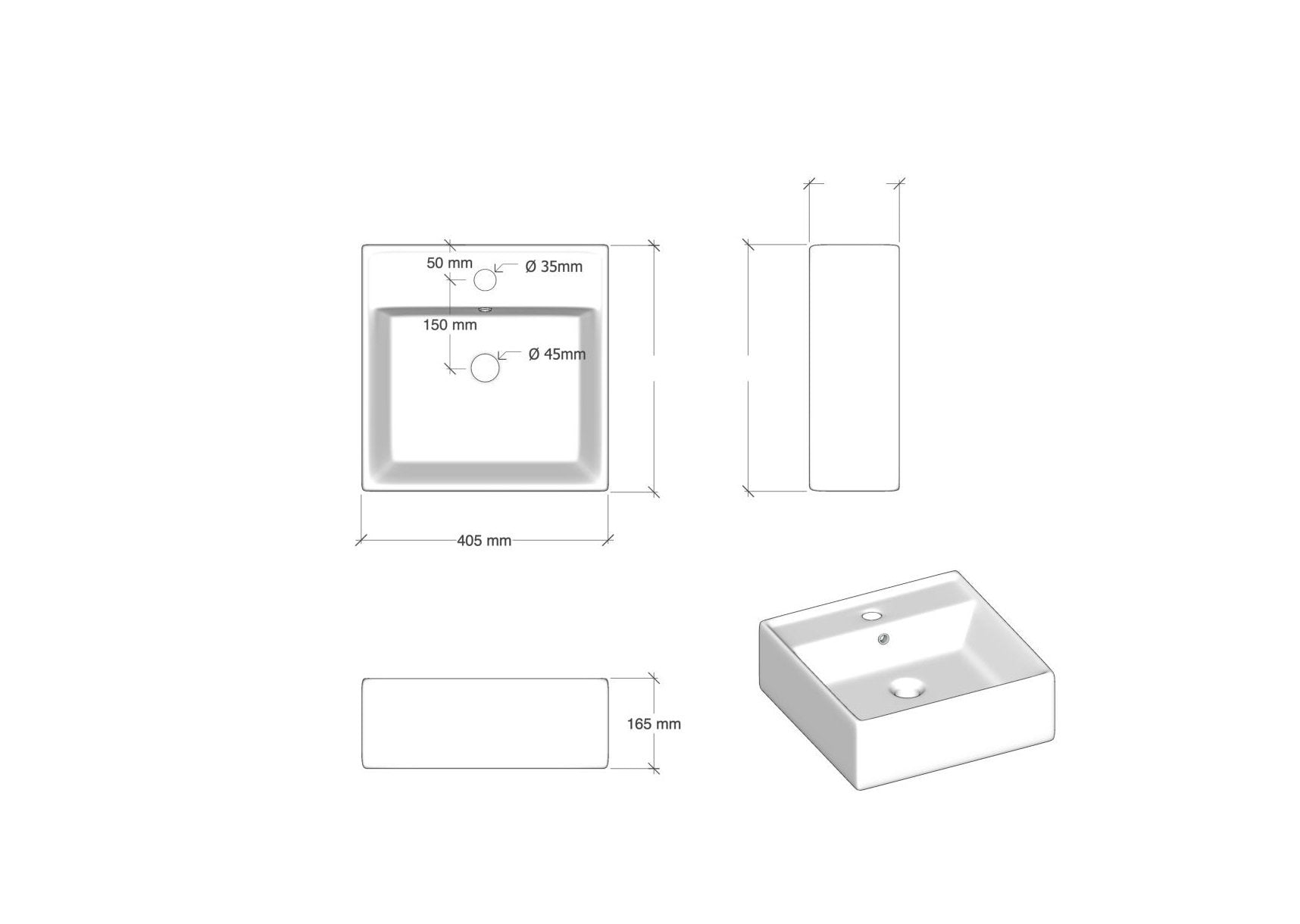 Mobile bagno composizione doppio lavabo 8 pezzi ASTRA colore sherwood 