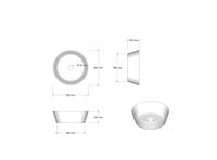 Mobile bagno composizione doppio lavabo 9 pezzi ASTRA colore bianco