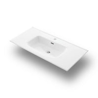 Mobile bagno composizione 4 pezzi L.121 P.46,5 H.190 cm IGEA colore avana