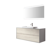 Mobile bagno composizione 3 pezzi IGEA colore rovere alaska