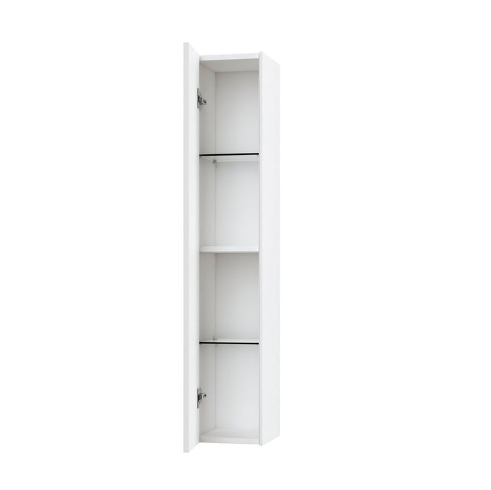 Colonna bagno L.25 P.27 H.130 cm IGEA colore bianco opaco