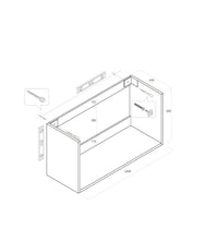 Composizione 4 pezzi NETTUNO miele