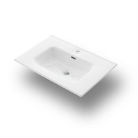 Mobile bagno composizione 4 pezzi L.81 P.46,5 H.190 cm PLUTONE colore bianco