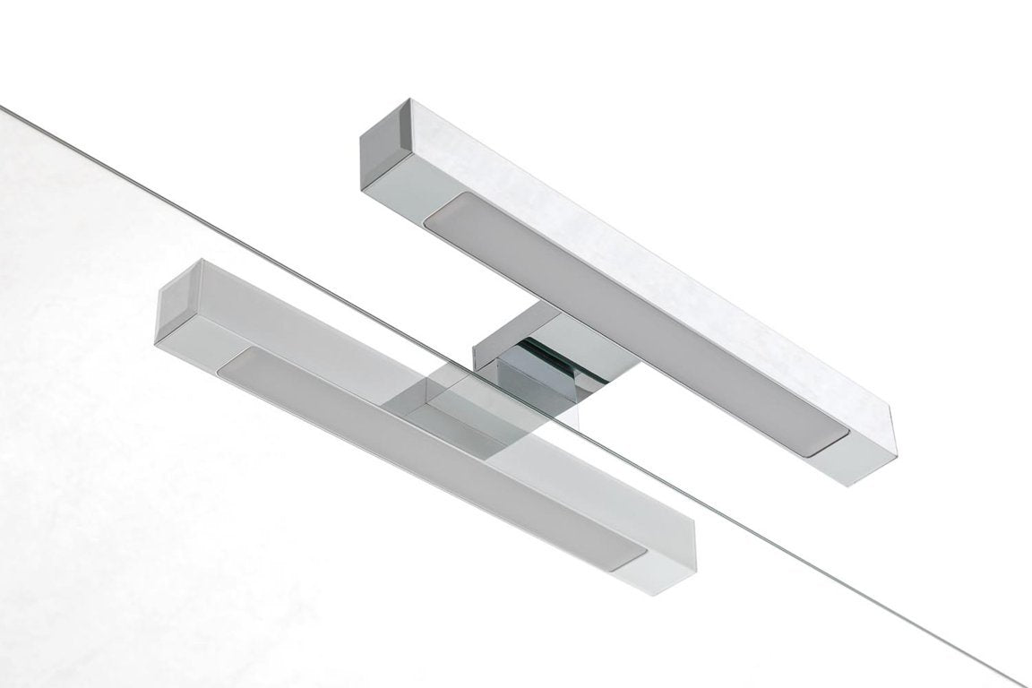 Composizione 4 pezzi VENERE bianco opaco