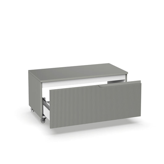 Cassettiera VENERE grigio opaco_80x45x42