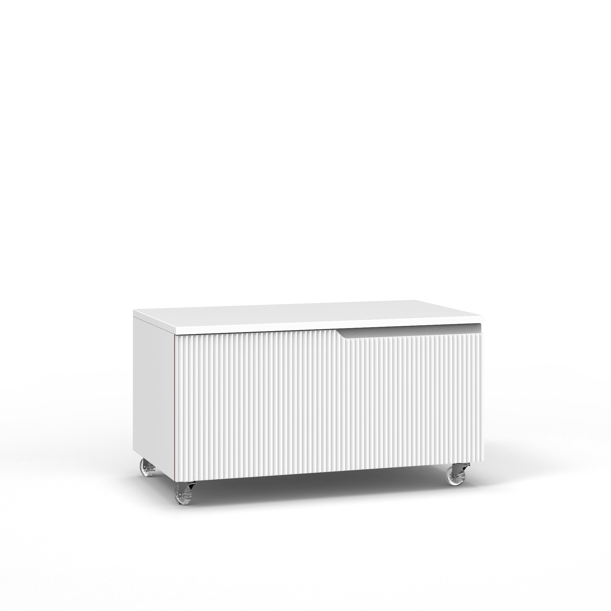 Cassettiera VENERE bianco opaco_80x45x42