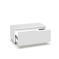 Cassettiera VENERE bianco opaco_80x45x42