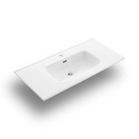 Mobile bagno composizione 4 pezzi L.91 P.46,5 H.190 cm VENERE colore verde salvia