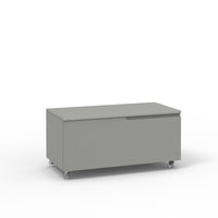 Cassettiera VENERE grigio opaco_90x45x42