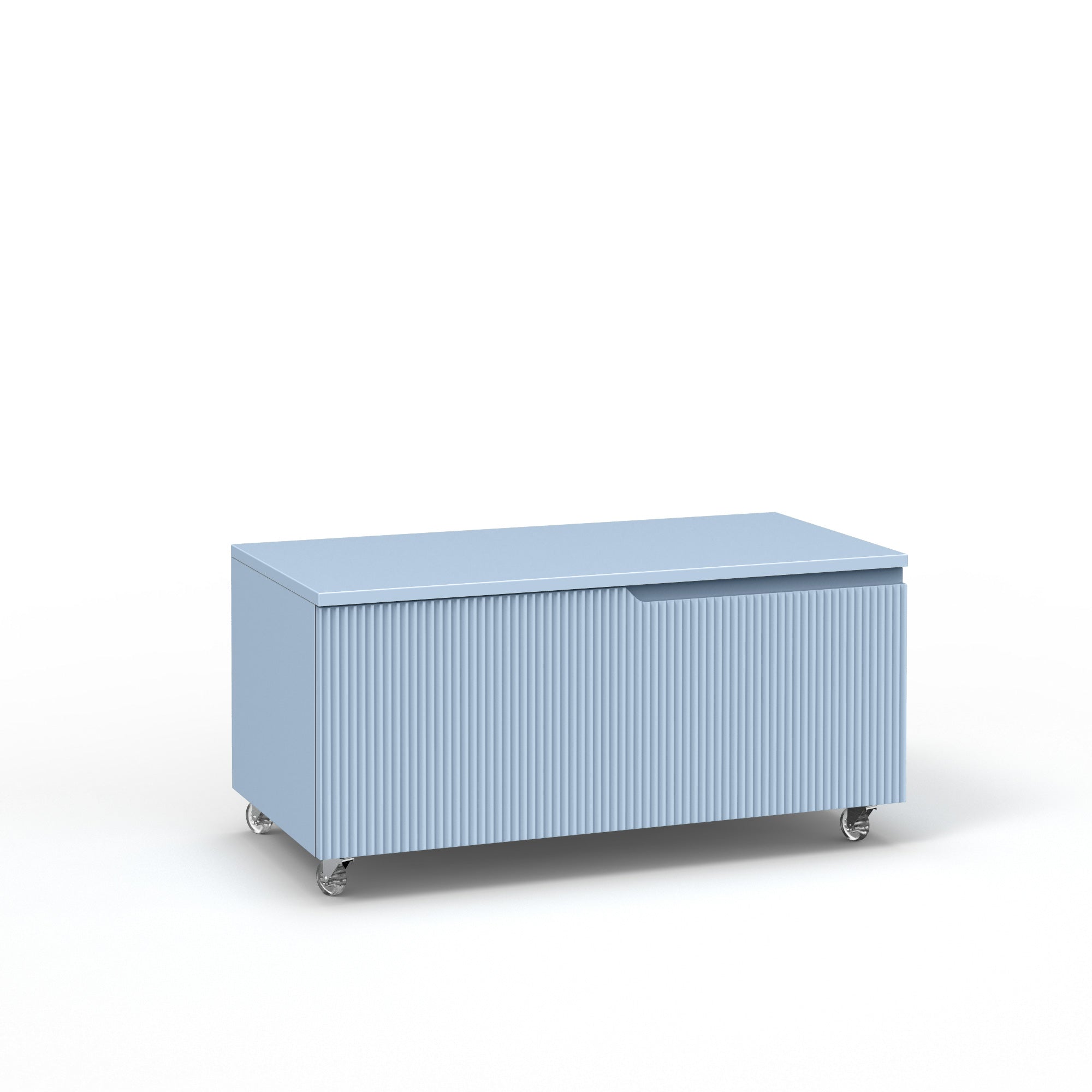 Cassettiera VENERE azzurro tiffany_90x45x42