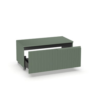 Cassettiera VENERE verde salvia_100x45x42