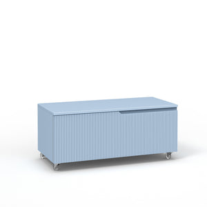 Cassettiera VENERE azzurro tiffany_100x45x42