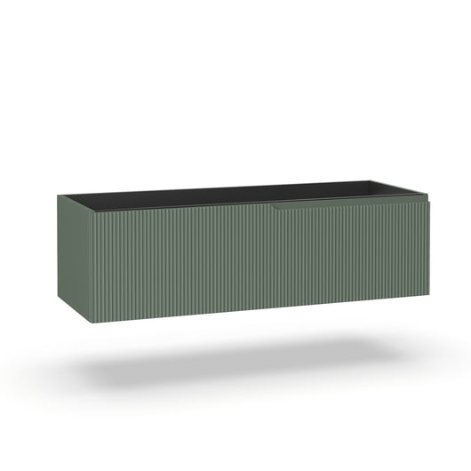 Base portalavabo 1 cestone VENERE verde salvia_120x45x35