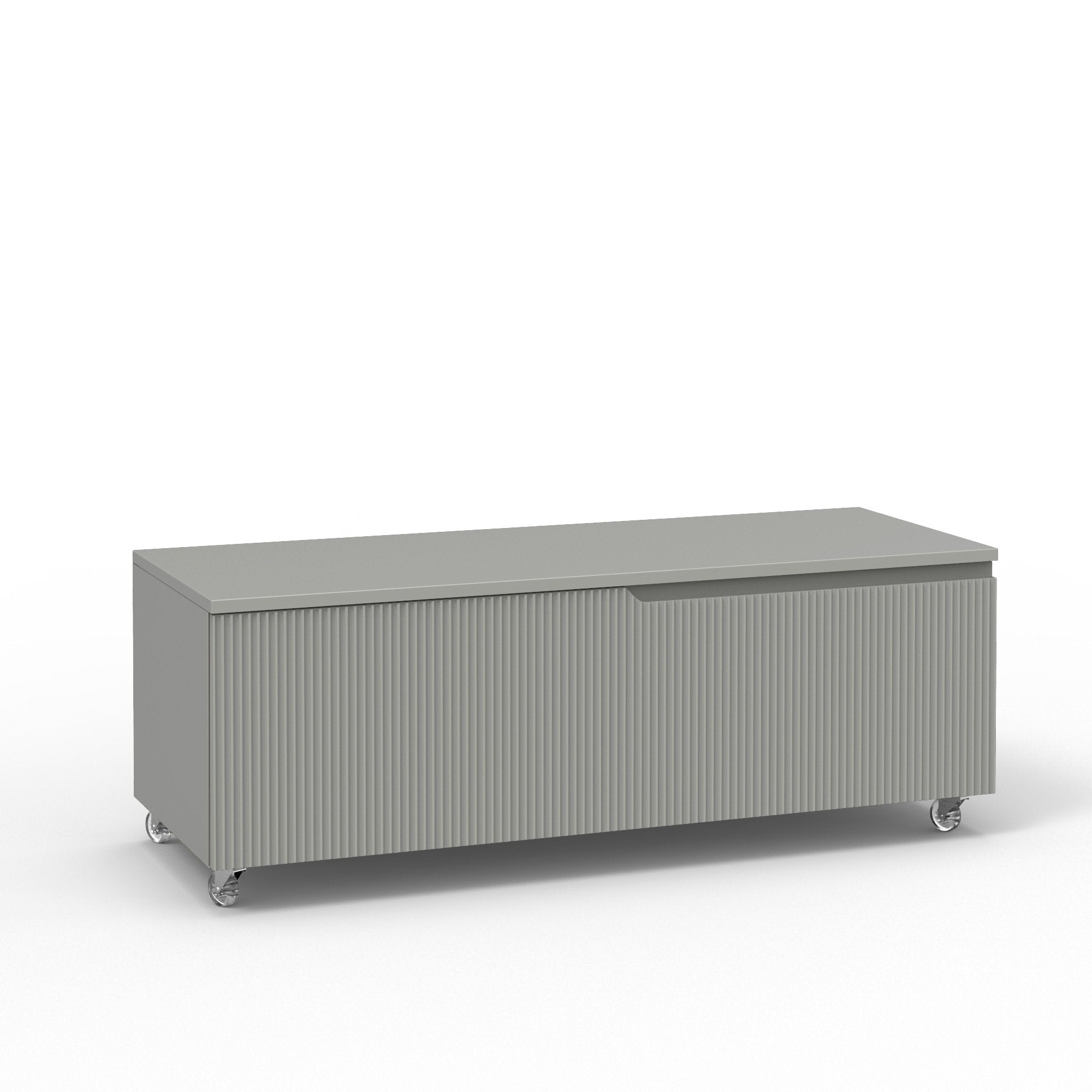 Cassettiera VENERE grigio opaco_120x45x42