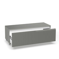 Cassettiera VENERE grigio opaco_120x45x42