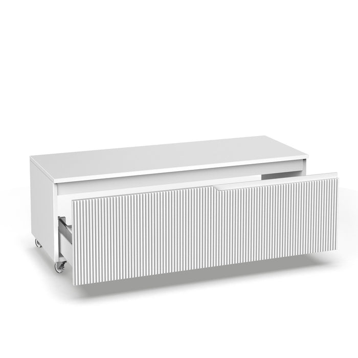 Cassettiera VENERE bianco opaco_120x45x42