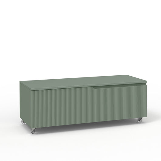 Cassettiera VENERE verde salvia_120x45x42