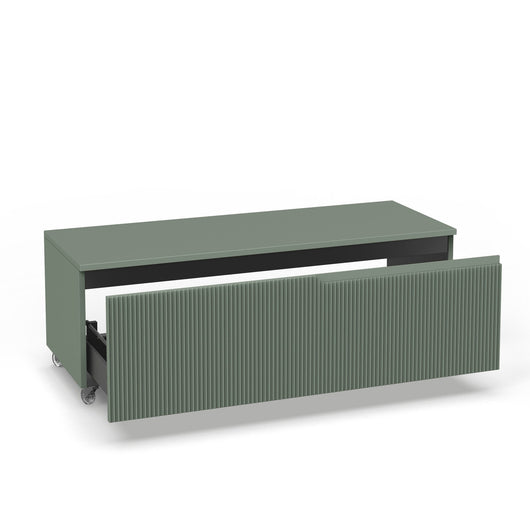 Cassettiera VENERE verde salvia_120x45x42