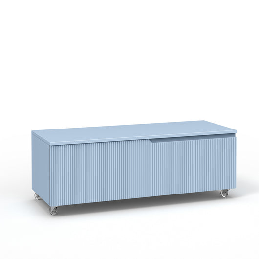 Cassettiera VENERE azzurro tiffany_120x45x42