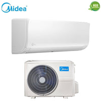 Climatizzatore Condizionatore Midea Inverter serie XTREME PRO GREEN 9000 Btu MSAGBU-09HRFN8/GR R-32 Wi-Fi integrato