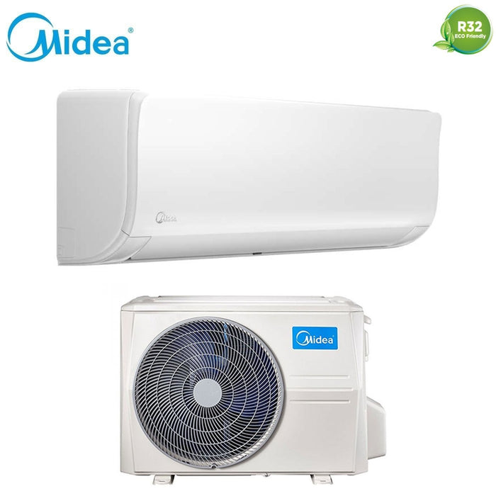 Climatizzatore Condizionatore Midea Inverter serie XTREME PRO GREEN 9000 Btu MSAGBU-09HRFN8/GR R-32 Wi-Fi integrato