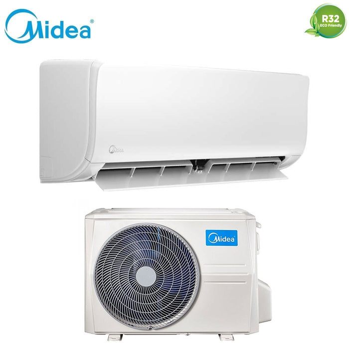 Climatizzatore Condizionatore Midea Inverter serie XTREME PRO GREEN 12000 Btu MSAGBU-12HRFN8/GR R-32 Wi-Fi integrato