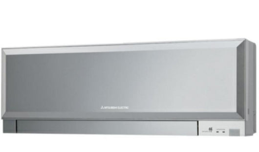 Unità Interna a Parete Mitsubishi Electric Inverter Serie Kirigamine Zen 9000 BTU MSZ-EF25VES Colore Silver - Grigio