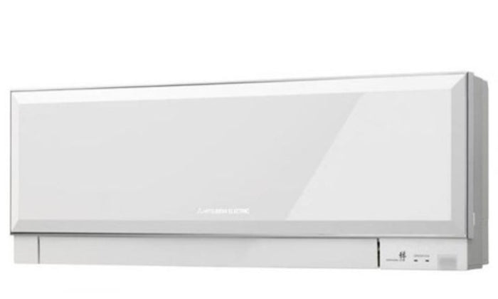 Unità Interna a Parete Mitsubishi Electric Inverter Serie Kirigamine Zen 9000 BTU MSZ-EF25VEW Colore White - Bianco