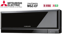 Unità Interna a Parete Mitsubishi Electric Inverter Serie Kirigamine Zen 18000 BTU MSZ-EF50VEB Colore Black - Nero