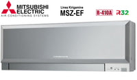 Unità Interna a Parete Mitsubishi Electric Inverter Serie Kirigamine Zen 18000 BTU MSZ-EF50VES Colore Silver - Grigio