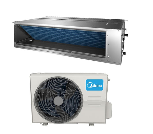 Climatizzatore Condizionatore Canalizzato Canalizzabile Midea Inverter 36000 btu R-32 MTI-36HWFNX TRIFASE completo di tecomando e comando a filo A++  Wi-Fi Optional - NOVITA 