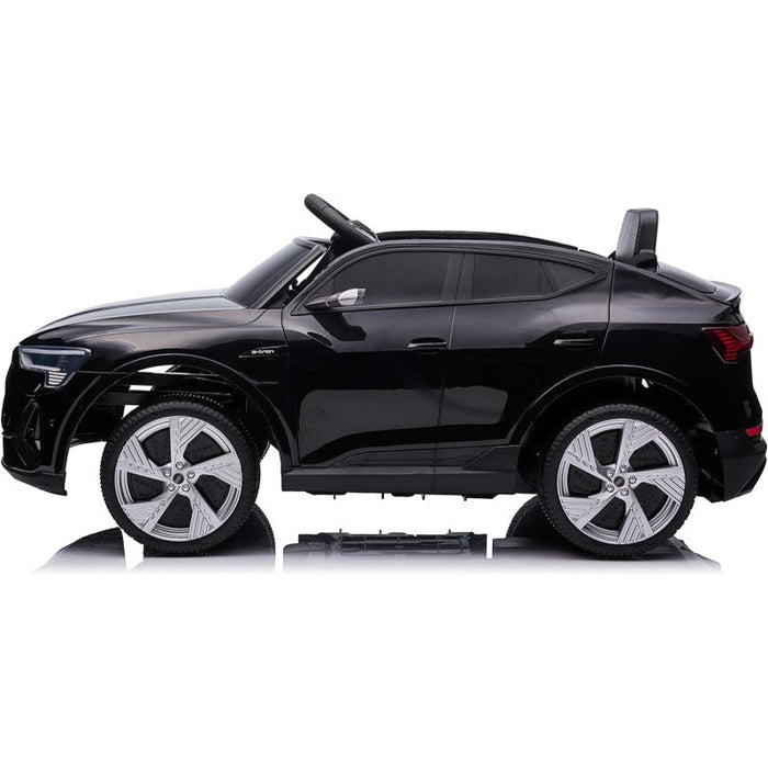 Macchina Elettrica per Bambini Licenza Audi e-Tron Sportback 12V Telecomando e Lettore Mp3 Nero