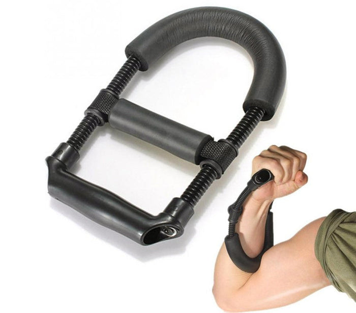 Attrezzo allenamento dei muscoli dell'avambraccio con impugnatura Grip Arm