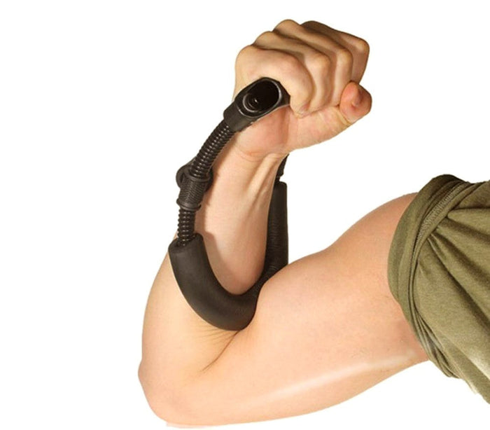 Attrezzo allenamento dei muscoli dell'avambraccio con impugnatura Grip Arm