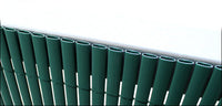 Tappetino Frangivista per Recinzione (AxL) 90 x 300 cm Schermo protettivo in PVC - Verde [neu.haus]