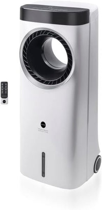 Macom enjoy & relax 984 bladeless cyclone raffrescatore evaporativo senza pale con ventilatore centrifugo