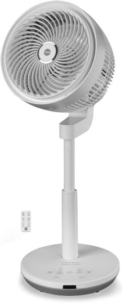 Macom enjoy & relax 992 tornado tower, ventilatore a piantana, bianco