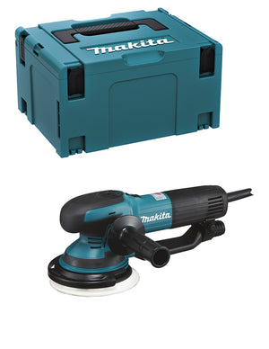 Makita bo6050j levigatrice orbitale 750w nero, blu.. 0088381804592