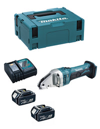 Makita cesoia  djs161rtj (2 x 5,0 ah + dc18rc +.. 0088381816885